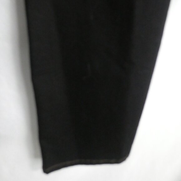 ALIA | size 12 | Black Denim With Contrasting Front and Back Stitching | NWOT - Picture 16 of 16